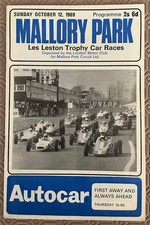 Mallory park oct 1969 les - mallory,