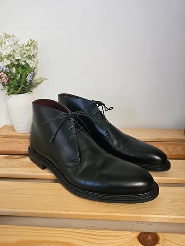 Loake spirit mens black - loake,