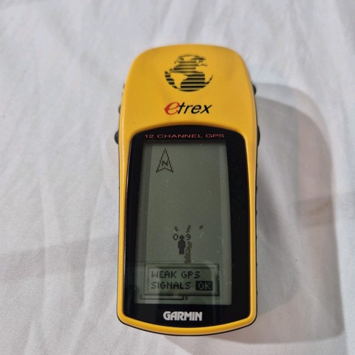 Garmin etrex handheld gps - garmin,