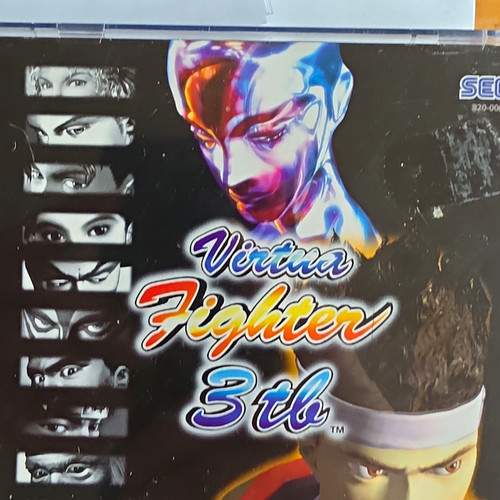 Sega virtua fighter 3tb - fighter,