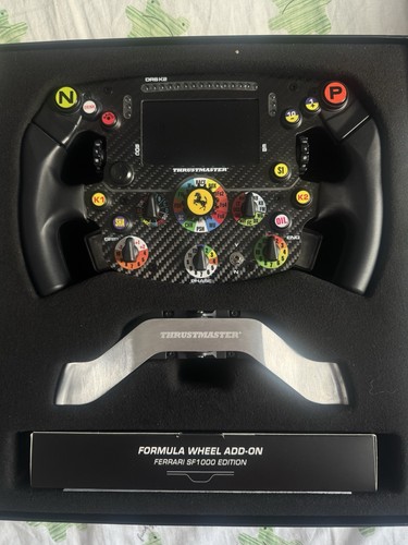Thrustmaster ferrari sf1000 - thrustmaster,