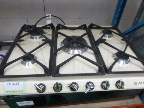 Smeg hob cream sr975pgh - sr975pgh, 70cm