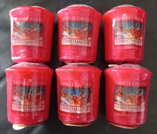 Yankee candle christmas - christmas, eve