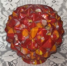 Czech Star Glass Ceiling Light