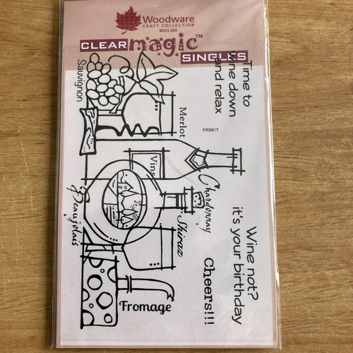 Woodware clear stamps set - stamps,