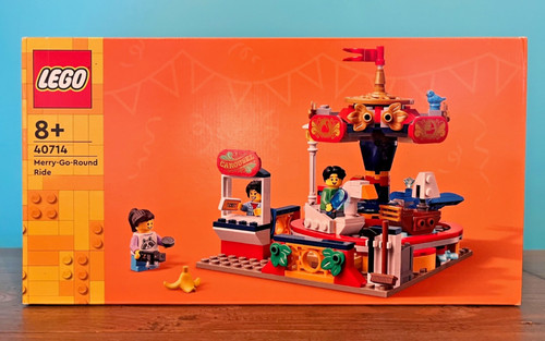 Lego creator carousel - lego, creator: