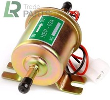 NEW ELECTRIC FUEL PUMP 12V UNIVERSAL LOW PRESSURE IN LINE KIT CAR PETROL DIESEL