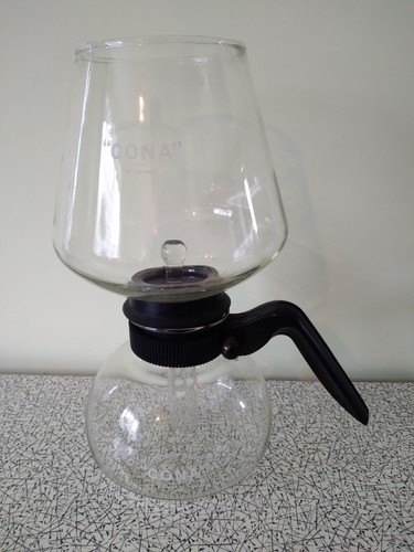 Cona stove top coffee - , maker