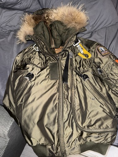 Parajumpers green gobi - green,