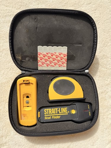 Strait line stud finder - finder, &