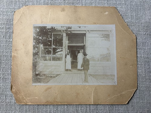 Antique photo hokanson - photo, &