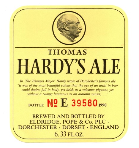 England beer label - england,