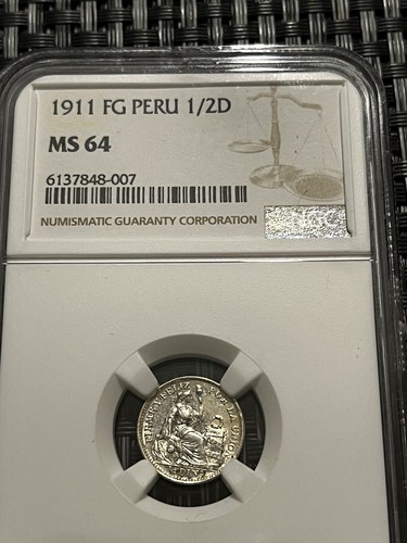 Classic design 1911 peru - 1911,