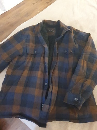 Mens size warm soft - xl, jacket