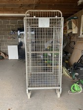 WAREHOUSE CONTAINER TROLLEY CAGE