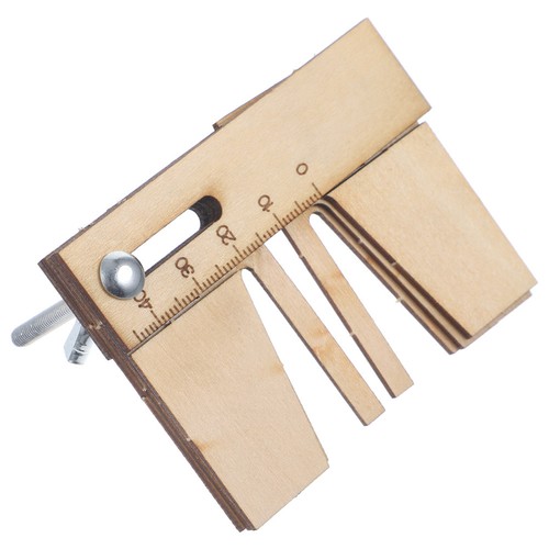 Wooden mooring tools set - wooden, for