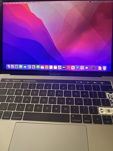 Macbook pro 2016 - 2016, 3.1ghz