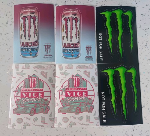 Monster energy drink promo - 6,