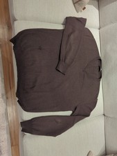 Dior Brown Wool Mens Jumper Size S / M VGC