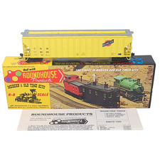 HO Scale Roundhouse FMC