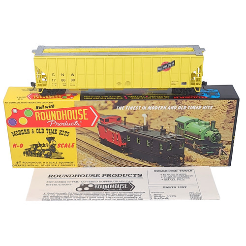 Scale roundhouse fmc - roundhouse,