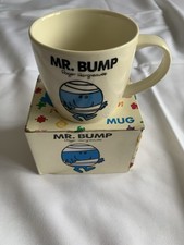 Mr Men Mr Bump Mug Boxed Gift