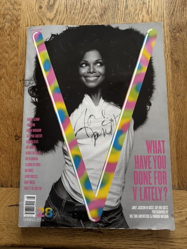Janet jackson spring 2004 - 2004, v