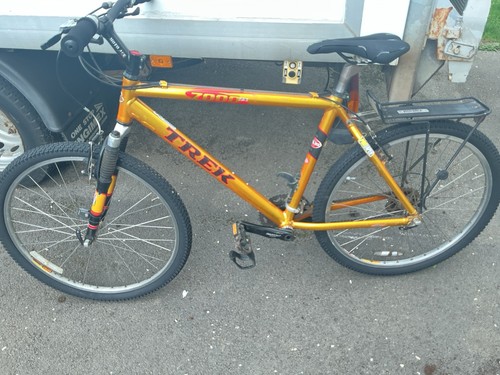Trek mountain bike large - mountain,