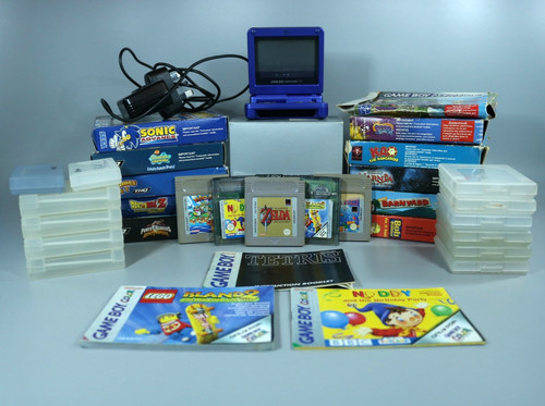 Nintendo game boy advance - boy, sp