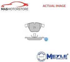 BRAKE PADS SET BRAKING PAD FRONT MEYLE 025 246 8820 A NEW OE REPLACEMENT