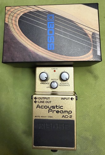 Boss acoustic guitar - acoustic,