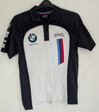 BMW Polo Shirt Mens Small