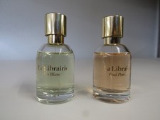 La Librairie Oud Poudre + Iris Blanc Perfume 30ml  Near full - no boxes