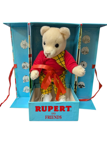 Merrythought rupert bear - merrythought,