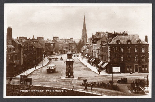 Postcard tynemouth - postcard,