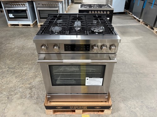 Gas range 5 burners - gas,