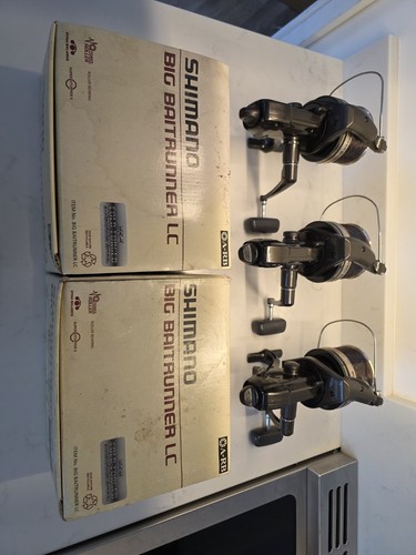 Shimano big baitrunner 3 - lc,