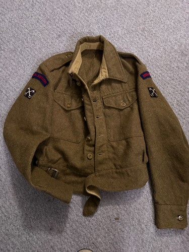 Original ww2 serge - original,