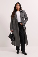 Dorothy Perkins Grey Coat