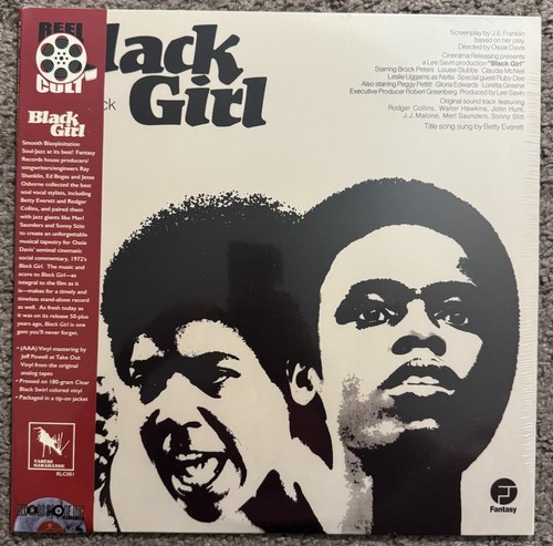 Black girl soundtrack - girl, ost