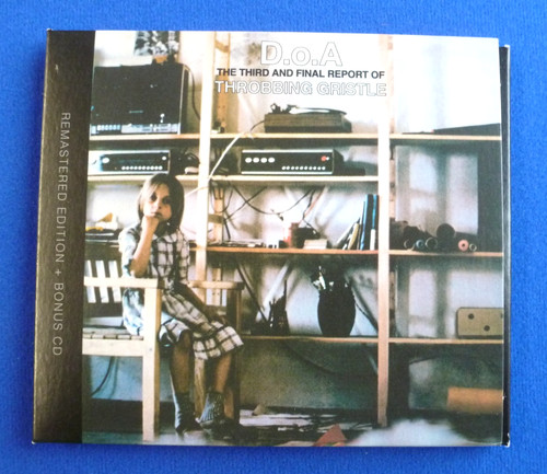 Throbbing gristle the - gristle-d.o.a.,