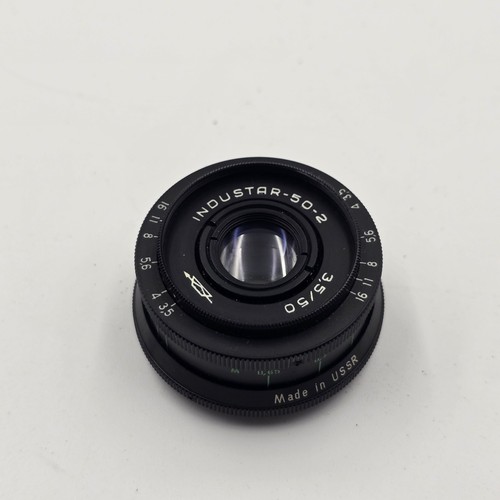 M42 mount industrar - industrar, 50-2