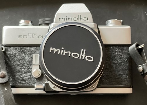 Minolta srt 101 35mm - 101,