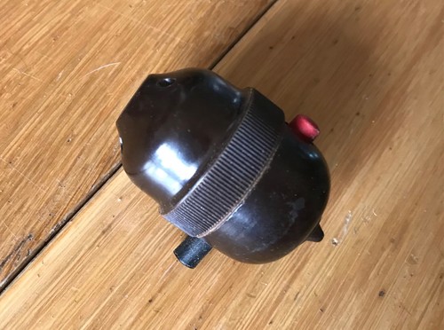 Vintage brown bakelite - vintage,