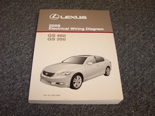 2009 Lexus GS460 & GS350 Sedan