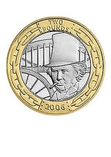 RARE £2 POUND COIN - 2006