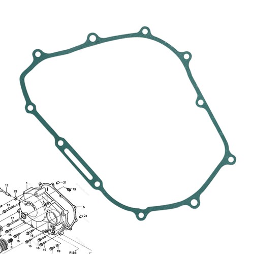 Engine clutch cover - cover, for