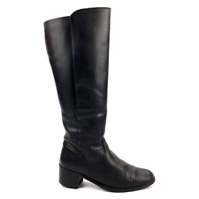 Clarks Knee Boots Black