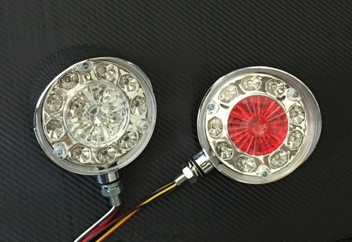12v led rear side - rear, roof