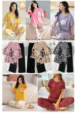 Ladies Womens Pyjamas pj Set